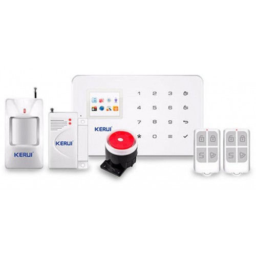 Сигналізація GSM KERUI G18 бездротова Сигналізація GSM KERUI G18 бездротова
