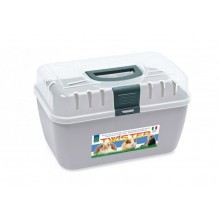 Бокс для транспортування домашніх тварин Twister GeorPlast 29x19x18 см 10575 Бокс для транспортування домашніх тварин Twister GeorPlast 29x19x18 см 10575