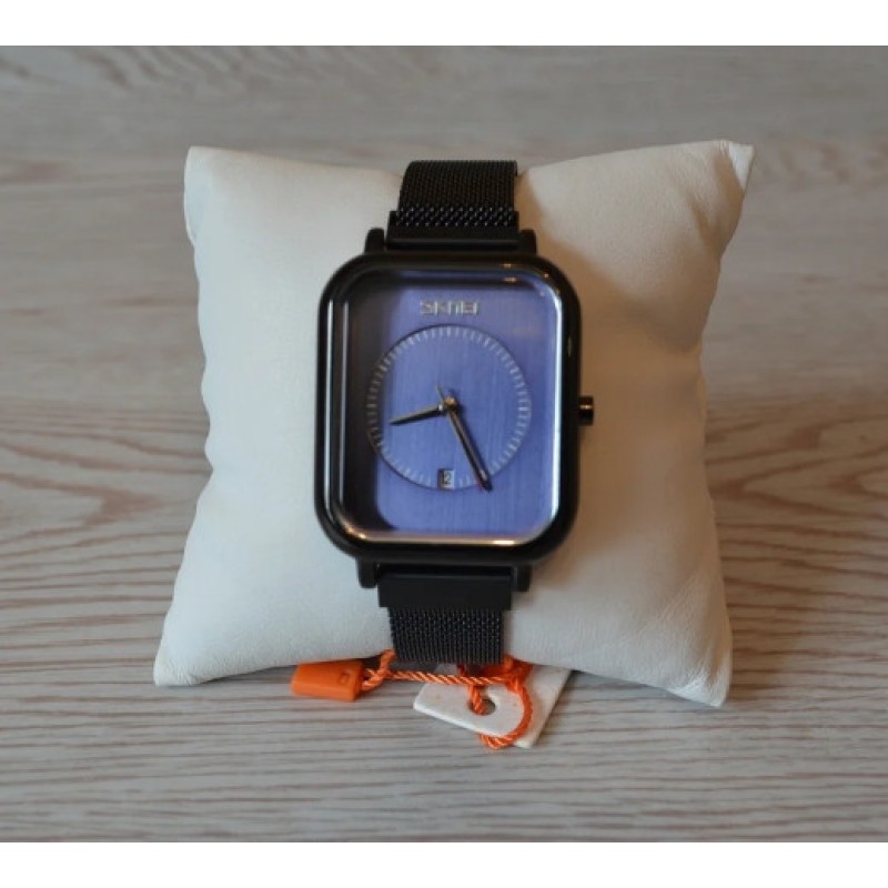 Годинник наручний чоловічий Skmei 9207 Чорний