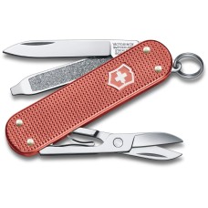 Складаний швейцарський ніж Victorinox Classic SD Stone Red 5,8 см Червоний (0.6221.L25)