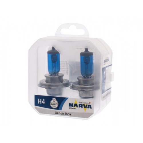 Автолампа NARVA 48680 TWIN SET H4 12V 60/55W RANGE POWER WHITE в інтернет супермаркеті PbayMarket!