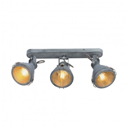 Спот Candellux Crodo 54x19 см Сірий (93-71125) Спот Candellux Crodo 54x19 см Сірий (93-71125)
