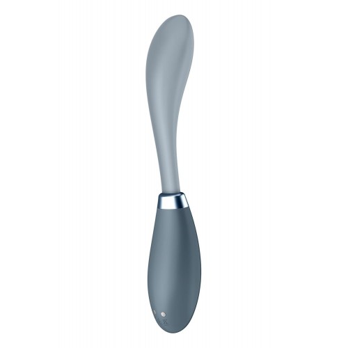 Вібратор Satisfyer G-Spot Flex 3 Grey, гнучкий стовбур із фіксацією положення в інтернет супермаркеті PbayMarket!