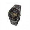 Наручний годинник чоловічий Clockhouse Rolex Чорний (IBW920BB)