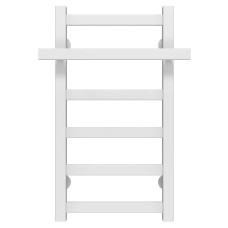 Рушникосушарка водяна Nicolе П6 400х600 Deffi Білий (A.NI.60.40.6.W.A)