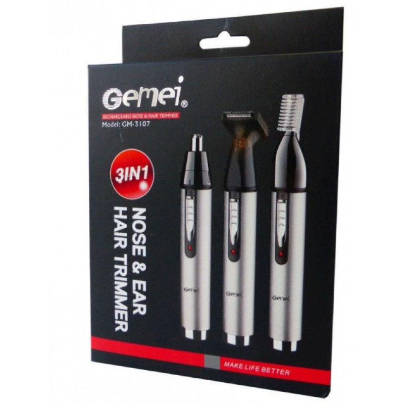 Тример Gemei GM 3107 3 в 1