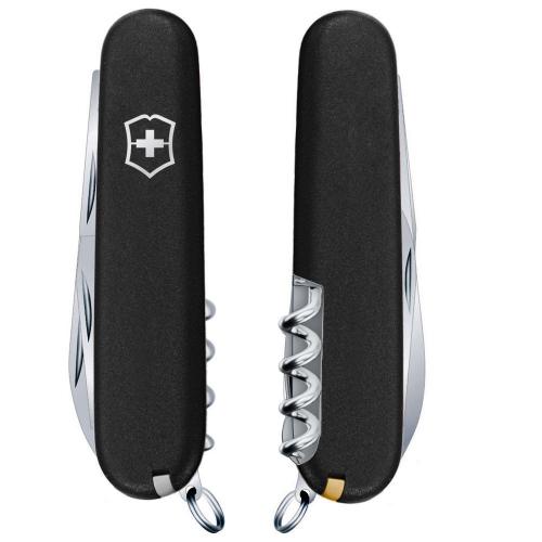 Складаний ніж Victorinox Climber Mat Чорний матовий лак (1.3703.3_M0007p) Складаний ніж Victorinox Climber Mat Чорний матовий лак (1.3703.3_M0007p)