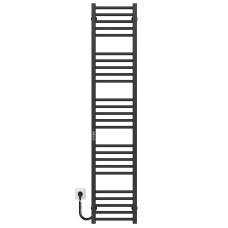 Рушникосушарка електрична Lima П25 400х1600 Deffi Чорний JD04 (A.LI.160.40.25.E.B.L.2)