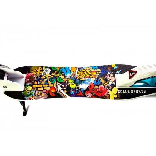 Самокат дитячий Scale Sports SS-15 200 мм Різнокольоровий (SS-15 Tiffany) Самокат дитячий Scale Sports SS-15 200 мм Різнокольоровий (SS-15 Tiffany)