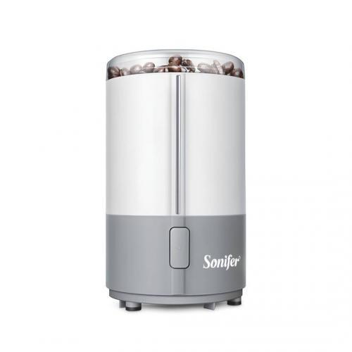 Кавомолка Sonifer SF-3520 Біло-сірий Кавомолка Sonifer SF-3520 Біло-сірий