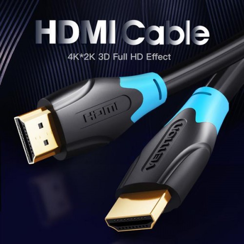 Кабель Vention HDMI-HDMI, 1m, v2.0 (AACBF) в інтернет супермаркеті PbayMarket!
