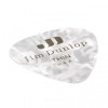 Медіатори Dunlop 483P04TH Genuine Celluloid White Pearloid Thin Player's Pack (12 шт.)