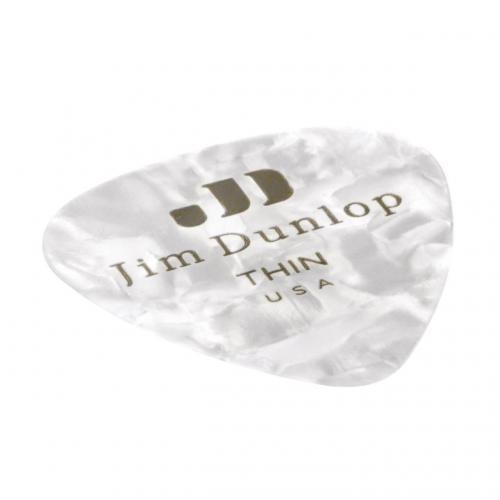 Медіатори Dunlop 483P04TH Genuine Celluloid White Pearloid Thin Player's Pack (12 шт.) Медіатори Dunlop 483P04TH Genuine Celluloid White Pearloid Thin Player's Pack (12 шт.)