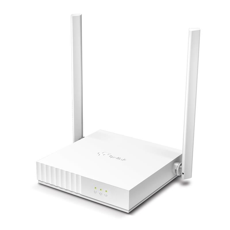 Бездротовий маршрутизатор TP-Link TL-WR820N V2 (N300, 1xFE WAN, 2xFE LAN, RE, AP, WISP, Tether, 2 зовнішні антени)