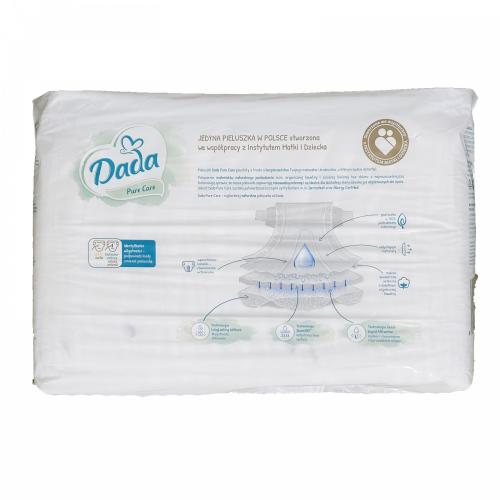 Підгузники Dada Pure Care 2 (3-6 кг) 70 шт в інтернет супермаркеті PbayMarket!