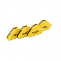 Набір магнітів для зварювання MASTERTOOL 4 кг 45°/90°/135° 81-0204
