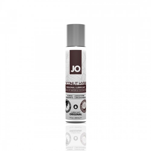 Крем-змазка з кокосовою олією System JO Coconut Hybrid ORIGINAL (30 мл) біла в інтернет супермаркеті PbayMarket! Крем-змазка з кокосовою олією System JO Coconut Hybrid ORIGINAL (30 мл) біла в інтернет супермаркеті PbayMarket!