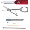 Швейцарська карта Victorinox SwissCard Classic Червона (0.7100.TB1)