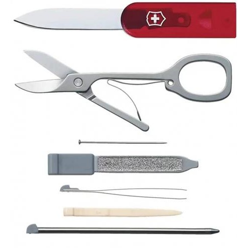 Швейцарська карта Victorinox SwissCard Classic Червона (0.7100.TB1) Швейцарська карта Victorinox SwissCard Classic Червона (0.7100.TB1)