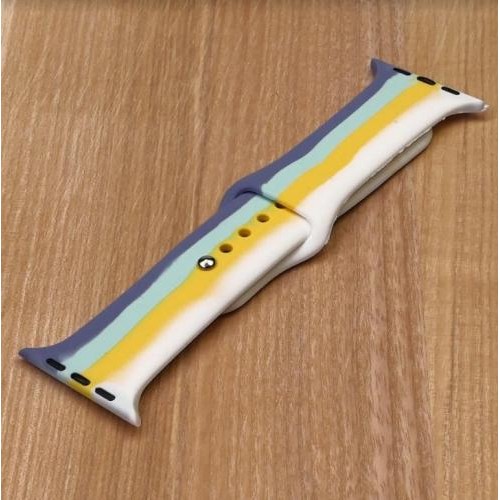 Спортивний ремінець Rainbow Anchor для Apple Watch 38mm, Apple Watch 40mm розмір L Спортивний ремінець Rainbow Anchor для Apple Watch 38mm, Apple Watch 40mm розмір L