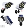 Вуличний світильник водонепроникний Solar JLP 2178