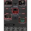 Наручний годинник чоловічий North Edge X1 5BAR Чорний (2678776071)