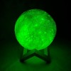 Лампа-нічник світильник світлодіодний 3D OPT-TOP Космос з пультом (1756375557)