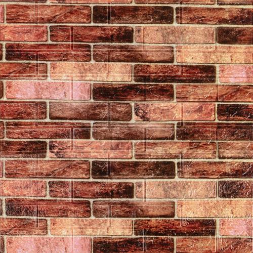 Панель стінова 3D Sticker Wall 700х770х3 мм Коричнево-бежевий 179-3 (D) SW-00001771 Панель стінова 3D Sticker Wall 700х770х3 мм Коричнево-бежевий 179-3 (D) SW-00001771