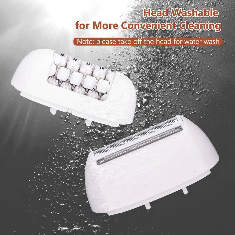 Жіночий епілятор-електробритва VGR 7221 2в1 SMT 14736