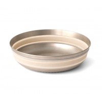 Миска складана Sea to Summit Detour Stainless Steel Collapsible Bowl L Біло-сірий (STS ACK039011-061806)