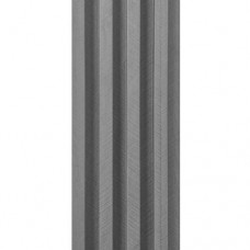 Декоративна стінова рейка Sticker Wall WPC Вугілля 160x3000x23 мм (SW-00001534)