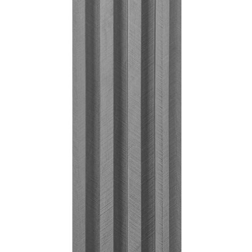 Декоративна стінова рейка Sticker Wall WPC Вугілля 160x3000x23 мм (SW-00001534)