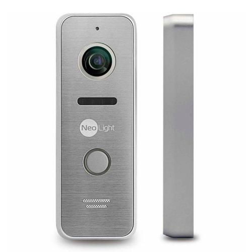Виклична панель Neolight Solo FHD Silver Виклична панель Neolight Solo FHD Silver
