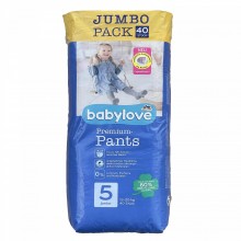 Підгузки-трусики Babylove Premium 5 junior JUMBOPACK 13-20 кг 40 шт