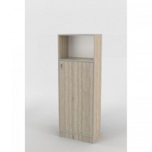 Шафа-Пенал Тиса Мебель ШС-622 Дуб сонома 166x35x60 см