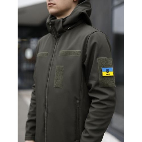 Куртка чоловіча тактична Pobedov Shadow V2 383578 XXL Хакі (00000007116) Куртка чоловіча тактична Pobedov Shadow V2 383578 XXL Хакі (00000007116)