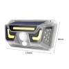 Безпроводовий світлодіодний ліхтар зарядка від сонця OPT-TOP Bionic Light IP65/150 (1756375574)