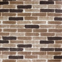 Самоклеюча 3D панель Sticker Wall під графітову цеглу катеринослав 700х770х3мм Самоклеюча 3D панель Sticker Wall під графітову цеглу катеринослав 700х770х3мм