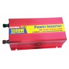 Перетворювач напруги інвертор Eryuan 1500W DC/AC 12V-220V Red (3_02578)