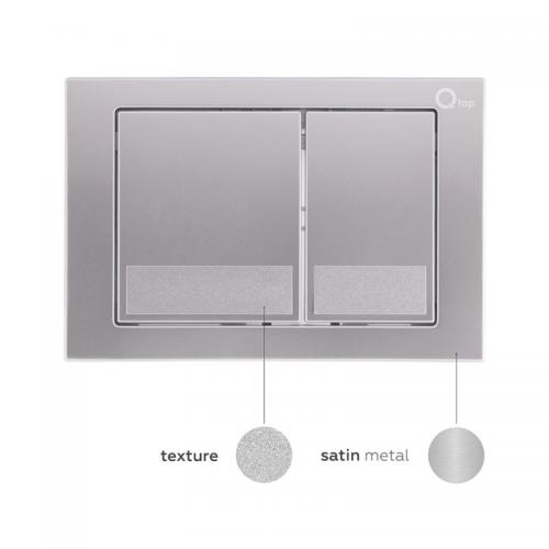 Набір Qtap Інсталяція 3 В 1 Nest Qt0133M425 З Панеллю Змиву Квадратної Qt0111M06029Sat + Унітаз З Сидінням Jay Qt07335176W Набір Qtap Інсталяція 3 В 1 Nest Qt0133M425 З Панеллю Змиву Квадратної Qt0111M06029Sat + Унітаз З Сидінням Jay Qt07335176W