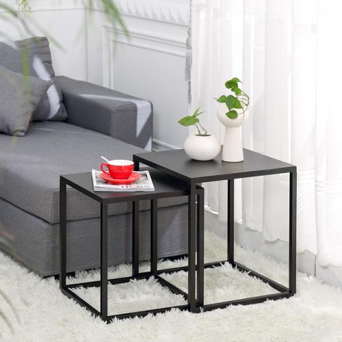 Комплект журнальних столиків GoodsMetall у стилі Лофт 500х450х450 ЖС139 Комплект журнальних столиків GoodsMetall у стилі Лофт 500х450х450 ЖС139