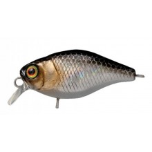 Воблер Jackall Chubby 38мм 4г HL Silver&Black Floating (кол. Silver & Black)