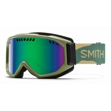 Маска гірськолижна Smith Scope Green Sol-X mirror Khaki (98675)