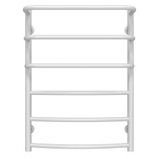 Рушникосушарка водяна Каскад Дуга П6 500х700 Deffi Білий (C.KD.70.50.6.W.B)