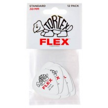 Медіатори Dunlop 428P.50 Tortex Flex Standard Player's Pack 0.50 mm (12 шт.)