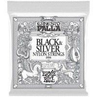 Струни для класичної гітари Ernie Ball 2406 Ernesto Palla Nylon Black & Silver Classical Guitar Strings Струни для класичної гітари Ernie Ball 2406 Ernesto Palla Nylon Black & Silver Classical Guitar Strings