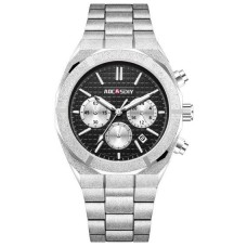 Наручний годинник чоловічий Aocasdiy Graphite Сріблястий (2626219251)