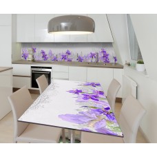 Наклейка вінілова на стіл Zatarga  