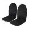 Накидка на два сидіння AIKESI 02 Black GB4706 з підігрівом від прикурювача 12В для автомобіля