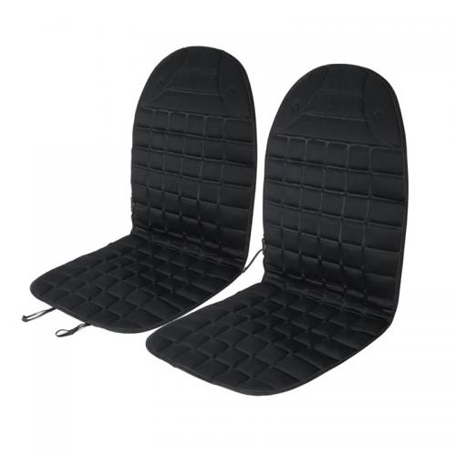 Накидка на два сидіння AIKESI 02 Black GB4706 з підігрівом від прикурювача 12В для автомобіля Накидка на два сидіння AIKESI 02 Black GB4706 з підігрівом від прикурювача 12В для автомобіля